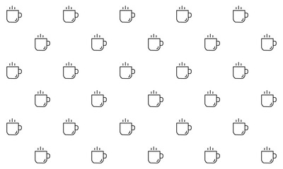 Glass icon pattern, Regular Pattern