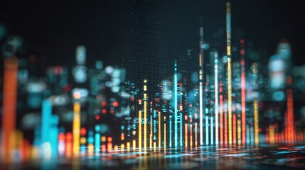 Utilizing on screen growth charts and ai enhanced planning for effective decision making