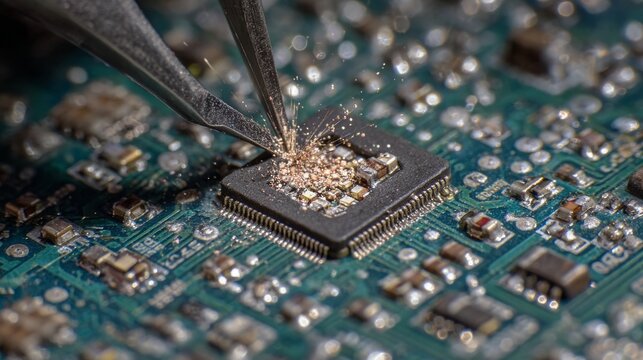 Expert microchip repair services for efficient and reliable electronic device restoration