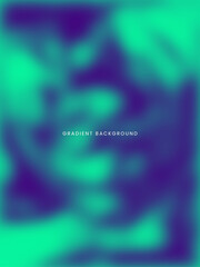 Abstract Teal Green and Purple Gradient Background, Dark Cyan and Violet Blurred Vector Background, Smooth Emerald and Indigo Gradient Texture, Modern Neon Green and Blue Digital Background