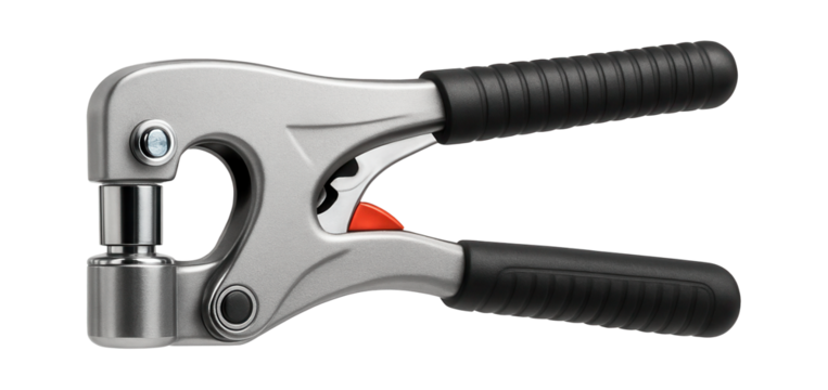 Lightweight aluminum press punch for portable use in various plumbing projects.