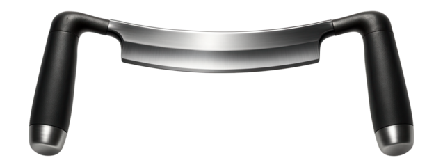 Lightweight drawknife with a carbon steel blade for use in a hobbyist woodshop.