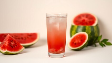  Refreshing Watermelon Juice with Ice: Perfect Summer Drink for National Watermelon Day