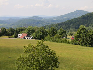 Panská skála (Prácheň, Kamenický Šenov, Česká Lípa District, Liberec Region, Czech...