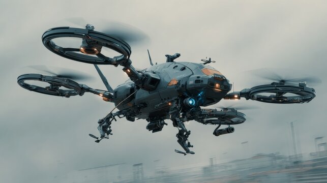 Exploring the impact and capabilities of kamikaze drones in modern warfare and defense