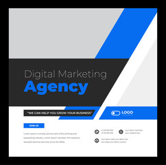 Social media post for digital marketing agency