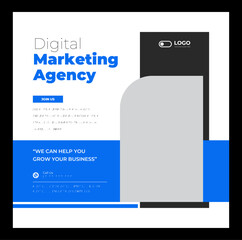 Social media post for digital marketing agency