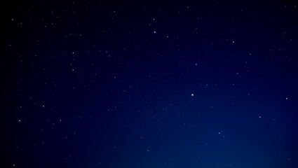 Obraz premium Starry Night Canvas, Celestial Beauty: A Deep Dive into the Cosmic Symphony of a Star-Studded Sky, Night Sky Wonders: Navigating the Universe Through a Captivating Starscape