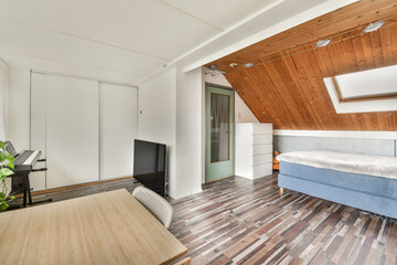 Modern Interior Design of a Cozy Room