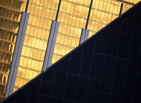 Abstract architecture in Las Vegas