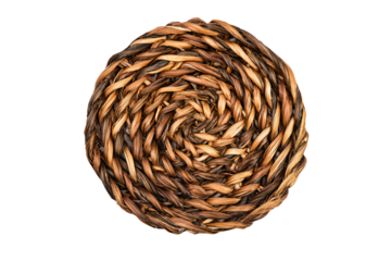 a ball of yarn is shown on a white surface