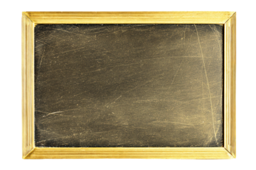 a black and gold picture frame with a white background