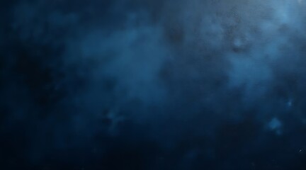 Fototapeta premium Dark blue textured background with soft light and shadow abstract