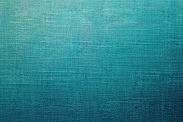 Close-Up Green Denim Fabric Texture with Soft Folds and Weave.