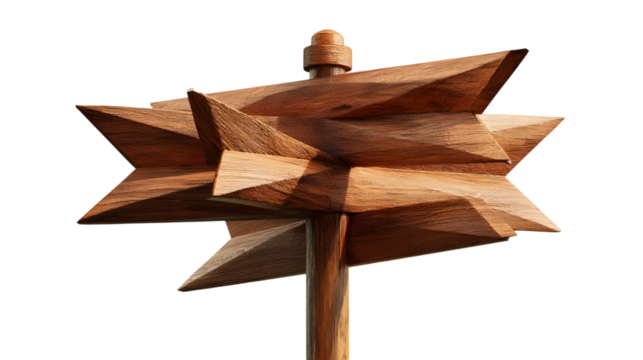 Crosswinds sign, isolated on white background