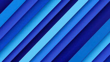 Obraz premium Abstract Background with Tonal Stripes and Gradient in cool hues 