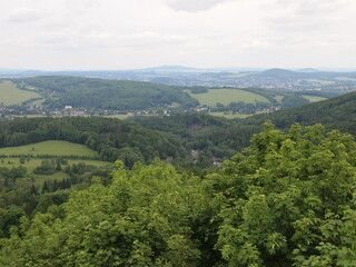 Hrad Tolštejn - Tolštejn Castle (Jiřetín pod Jedlovou, Děčín District, Ústí nad Labem...