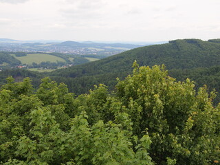 Hrad Tolštejn - Tolštejn Castle (Jiřetín pod Jedlovou, Děčín District, Ústí nad Labem...