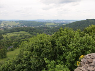Hrad Tolštejn - Tolštejn Castle (Jiřetín pod Jedlovou, Děčín District, Ústí nad Labem...