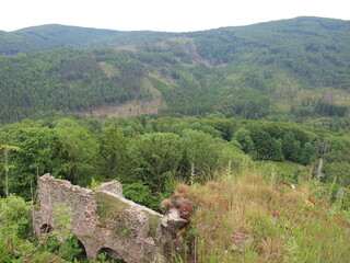 Hrad Tolštejn - Tolštejn Castle (Jiřetín pod Jedlovou, Děčín District, Ústí nad Labem...