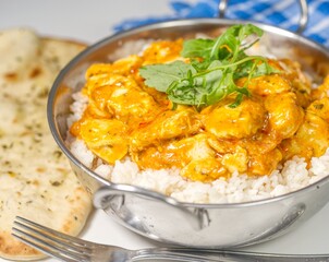 rice with chicken
