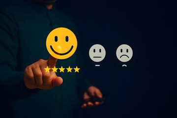 Top Customer Feedback Examples with 5-Star Ratings Digital Marketing Business Growth Advertisement