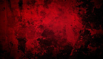 Crimson textured surface with deep shadows and distressed look