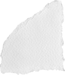 White torn ripped paper element