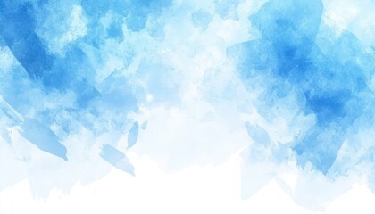 Dreamy Manga Art Landscape with Birds

