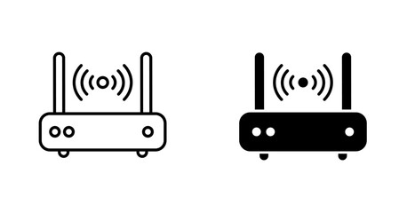 Modem or Router icon