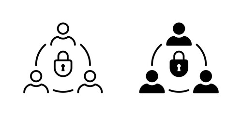 Business Strategy and User Account icon