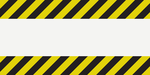 Yellow and black striped lines seamless pattern or texture.