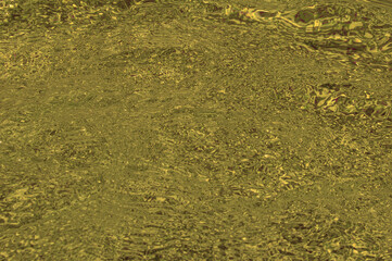 Textura o fondo de formas doradas