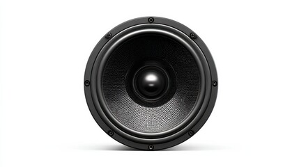 speaker isolated on white background