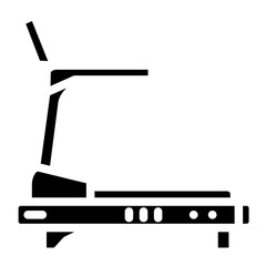 Treadmill Vector Style Icon