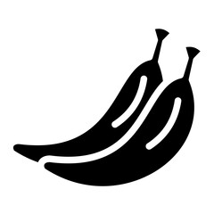 Banana Vector Style Icon