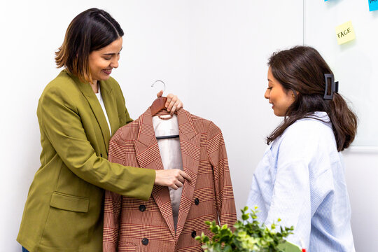 Professional image consulting in modern fashion