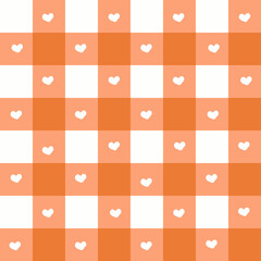 seamless pattern with hearts