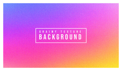 Vibrant Holographic Gradient with Grainy Texture