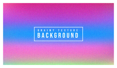 Vibrant Grainy Gradient Texture Background