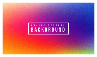 Vibrant Red and Blue Grainy Gradient Background