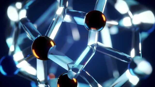 Exploring the Microscopic World A 3D Visualization of Molecular Structures