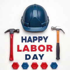 Happy labor day celebration 