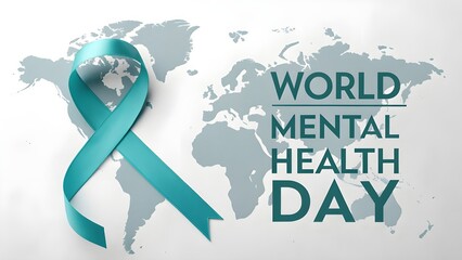 world mental health day poster design