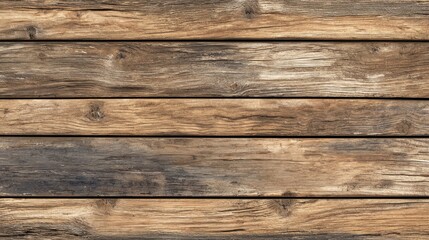 Naklejka premium Wooden panel wall background. Wood texture nature floor or table seamless pattern. Horizontal natural planks banner