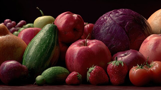 fruits and vegetables