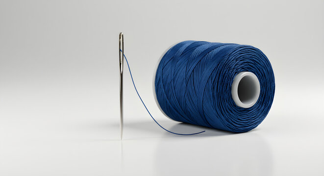 Needle and robbin thread 