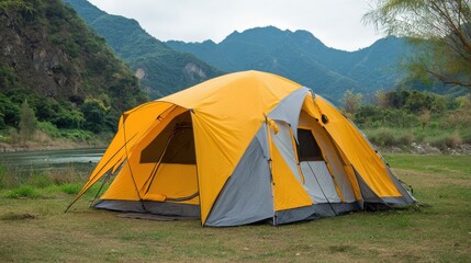 Buy camping tent family tent waterproof tent large tent outdoor tent for camping hiking and backpacking trips