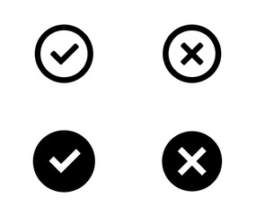 Glossy round vector web buttons set with arrow and play icons for website navigation design