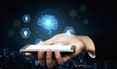 AI integration into systems including speech, chatbot, analytics, automation, and digital...